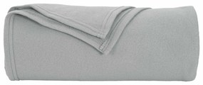 vidaXL Κουβέρτα Γκρι 200 x 150 cm Μαλλί