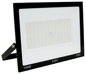 Adeleq Προβολέας LED-SMD 150W 230V 3000K IP65 Μαύρος 3-380150100