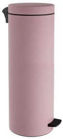Κάδος Απορριμμάτων Soft Close 2565-303 Φ25x65cm 30lt Matt Pink Pam&Co Stainless Steel
