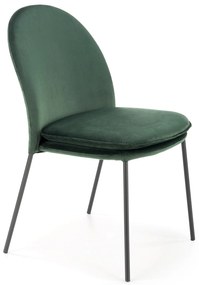 K443 chair color: dark green DIOMMI V-CH-K/443-KR-C.ZIELONY