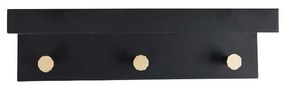 Κρεμάστρα Τοίχου 3 Θέσεων (35.5x12x11) Espiel REF109