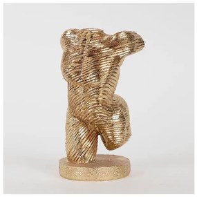 Διακοσμητικό Γλυπτό σωμα Χρυσό 9x9x15.5cm 752-27069 Estheti-752-27069-Χρυσό 752-27069