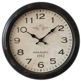 Ρολόι Τοίχου  Πλαστικό  Oriana Ferelli Φ39,7cm 1611-A