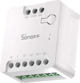 SONOFF MINI-D Smart WiFi Matter Switch (AC/DC 12-48V, ξηρή επαφή)