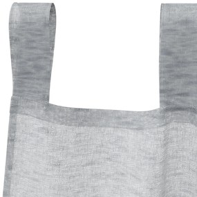 vidaXL Κουρτίνες 2 pcs Σκούρο γκρι 140 x 225 cm Πολυεστέρας