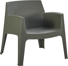 ΠΟΛΥΘΡΟΝΑ ΠΟΛΥΠΡΟΠΥΛΕΝΙΟΥ LOUNGE SLEEK HM6365.05 DARK OLIVE GREEN 62x68x73Υεκ.