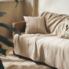 Ριχτάρι Διθέσιου Καναπέ (180x250) Gofis Home Rabia Beige/Clay 321/02