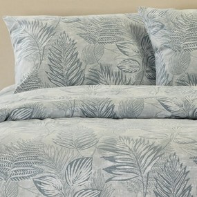Φανελένια Σεντόνια King Size (Σετ) Melinen Noor Grey