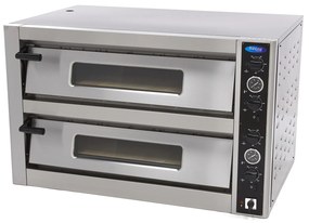 Pizza Oven - Fits 12 x Ø30cm Pizzas - Double Deck
