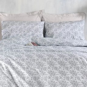 Ζεύγος Μαξιλαροθήκες (50x70) Rythmos Nova Bendetta Grey