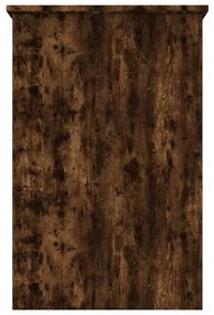 vidaXL Γραφείο Καπνιστή Δρυς 100x50x76 εκ. από Επεξεργασμένο Ξύλο