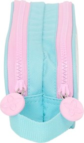 Διπλή Κασετίνα Munich Heaven Sky μπλε 21 x 8 x 6 cm