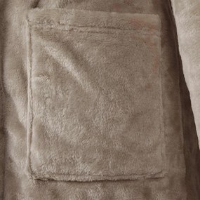 vidaXL Φόρμα Μπάνιου Με Κουκούλα Καμηλοπάρδαλη xxxl Φανέλα