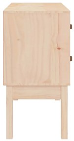 vidaXL Ντουλάπι Κονσόλα 90 x 40 x 78 εκ. από Μασίφ Ξύλο Πεύκου