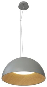 Κρεμαστό Φωτιστικό Οροφής LED 50W Λαδί 3000Κ-6000Κ Dimmable Hephaestus-50P-GR Sunlight-HEPHAESTUS-50P-GR-Πράσινο HEPHAESTUS-50P-GR