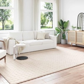 vidaXL Χαλιά χώρου Ορθογώνιος SIROLO Μπεζ 340 x 240 εκ Πολυεστέρας