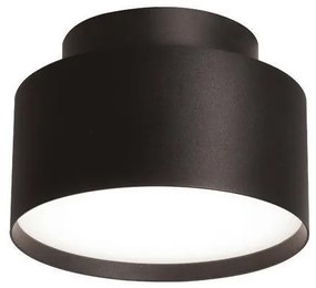 Φωτιστικό Οροφής Σποτ Downlight 11cm LED 16W IP20 3CCT Pro Eurolamp-147-52652-Μαύρο 147-52652