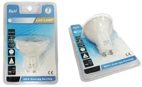 Λάμπα LED GU10 7W 6500K– LED Bulb