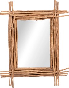 ΚΑΘΡΕΠΤΗΣ ΤΟΙΧΟΥ TWIGGER HM4442 DRIFTWOOD ΣΕ ΦΥΣΙΚΟ ΧΡΩΜΑ 80x15x100Υεκ