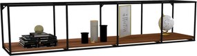 Wall Shelf Miray Walnut
Black
