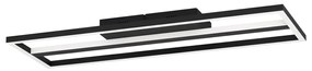 Φωτιστικό Οροφής Eglo 900567 CALAGRANO-Z Μαύρο Ματ (Black Mat) 3000K - 6500K