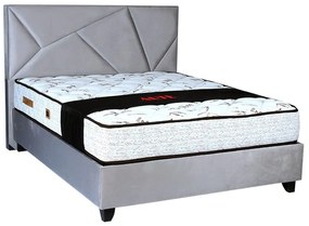 Artekko Ibocs Κρεβάτι με Αποθηκευτικό Χώρο 160x200 (165x206x96)cm