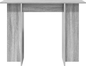 vidaXL Τραπέζι κονσόλας Γκρι Sonoma 100 x 30 x 75 εκ