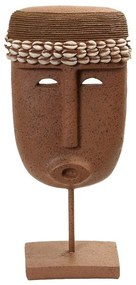 Διακοσμητική Φιγούρα Σε Βάση BOD125 21x10x43,5cm Brown Espiel Polyresin