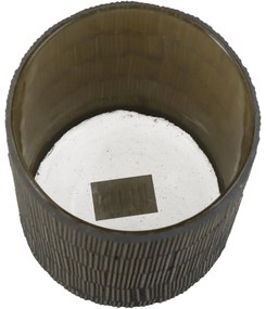 Κηροπήγιο ArteLibre Πολύχρωμο Γυαλί 10x10x13cm