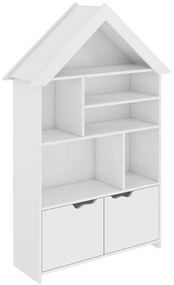 Βιβλιοθήκη Παιδική Masal 768ESL1314 103x33x169cm White