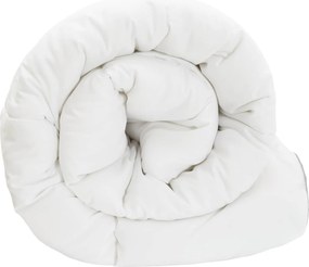vidaXL Πάπλωμα Λευκό 220 x 240 cm Ίνες μπαμπού