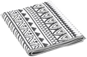 Χαλί εξωτερικού χώρου ARAKIL Μαύρο 120x180 cm PP