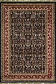 Χαλί Kirman New 6808 0069 Blue Βιοκαρπέτ 80X140cm