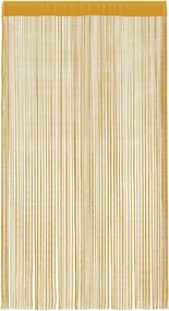 vidaXL Κουρτίνες String 2 τεμάχια Χρυσό 140x250 cm