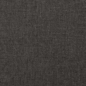 Πολυθρόνα Ανακλινόμενη Σκούρο Γκρι Υφασμάτινη - Γκρι