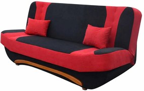 Καναπές - κρεβάτι Eva-Κόκκινο