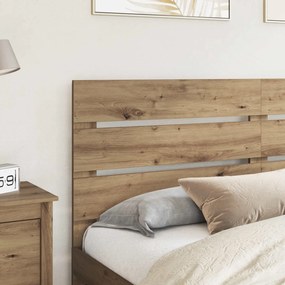 vidaXL Κεφαλάρι Artisan Oak Επεξεργασμένο ξύλο
