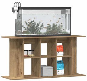 Βάση ενυδρείου vidaXL Artisan Oak 120x40x60 cm Κατασκευασμένο ξύλο