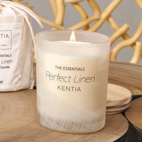 Αρωματικό Κερί 160gr Kentia Sense 25 Perfect Linen