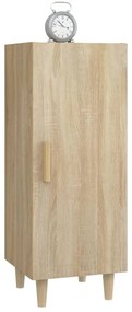 vidaXL Ντουλάπι Sonoma Δρυς 34,5x34x90 εκ. από Επεξεργασμένο Ξύλο