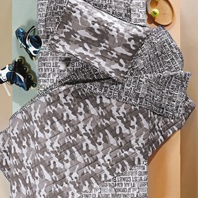 SHARKY ΚΟΥΒΕΡΤΟΡΙΟ ΗΜΙΔΙΠΛΟ - MICROFIBER