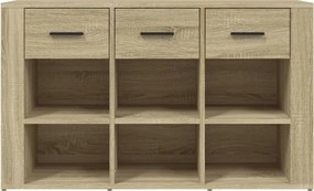 vidaXL Ντουλάπι Sonoma Δρυς 100x30x59,5 εκ. από Επεξεργασμένο Ξύλο