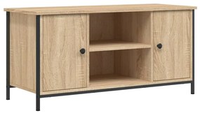 vidaXL Έπιπλο Τηλεόρασης Sonoma Δρυς 100x40x50 εκ. Επεξ. Ξύλο