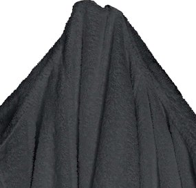 vidaXL Φούτερ-κουβέρτα KINN Ανθρακί XXL Βαμβάκι