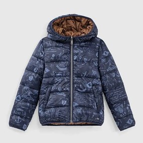 Μπουφανάκι reversible παιδικό blue-brown IKKS