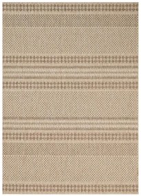 Χαλί ETHNIK 202668C BROWN/CARAMEL BEIGE &#8211; 070×140 cm 070X140