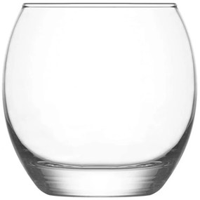 Ποτήρια Ουίσκι Empire (Σετ 6Τμχ) LVEMP36441F 405ml Clear Lav Glass