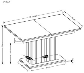 Holly Τουαλέτα Λευκή με Φωτισμό 94x43x140cm