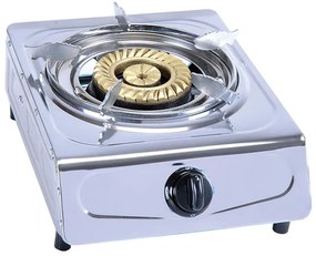 Elite EGS-1191S Μονή εστία υγραερίου με ασφάλεια και αυτόματη ανάφλεξη 3.5 kW-1109194-0014