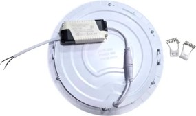 Φωτιστικό LED - Round Panel - 18W - 6500K - 009307